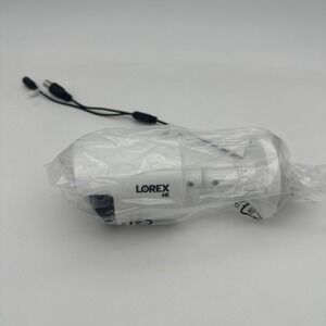 NWOB Lorex C841CA-Z Indoor/Outdoor 4K 8MP Ultra HD Analog Security Bullet Camera